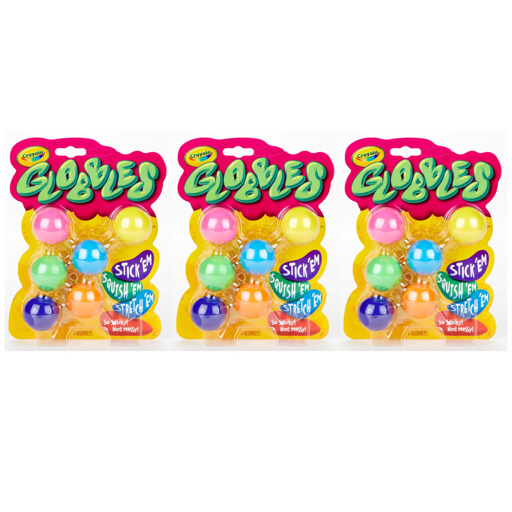 Crayola® Globbles Fidget Toy Packs, 3ct.